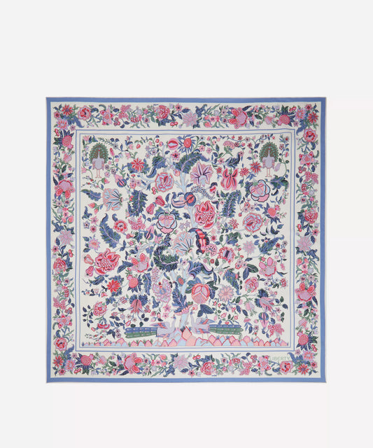 Cream Tree Of Life Scarf