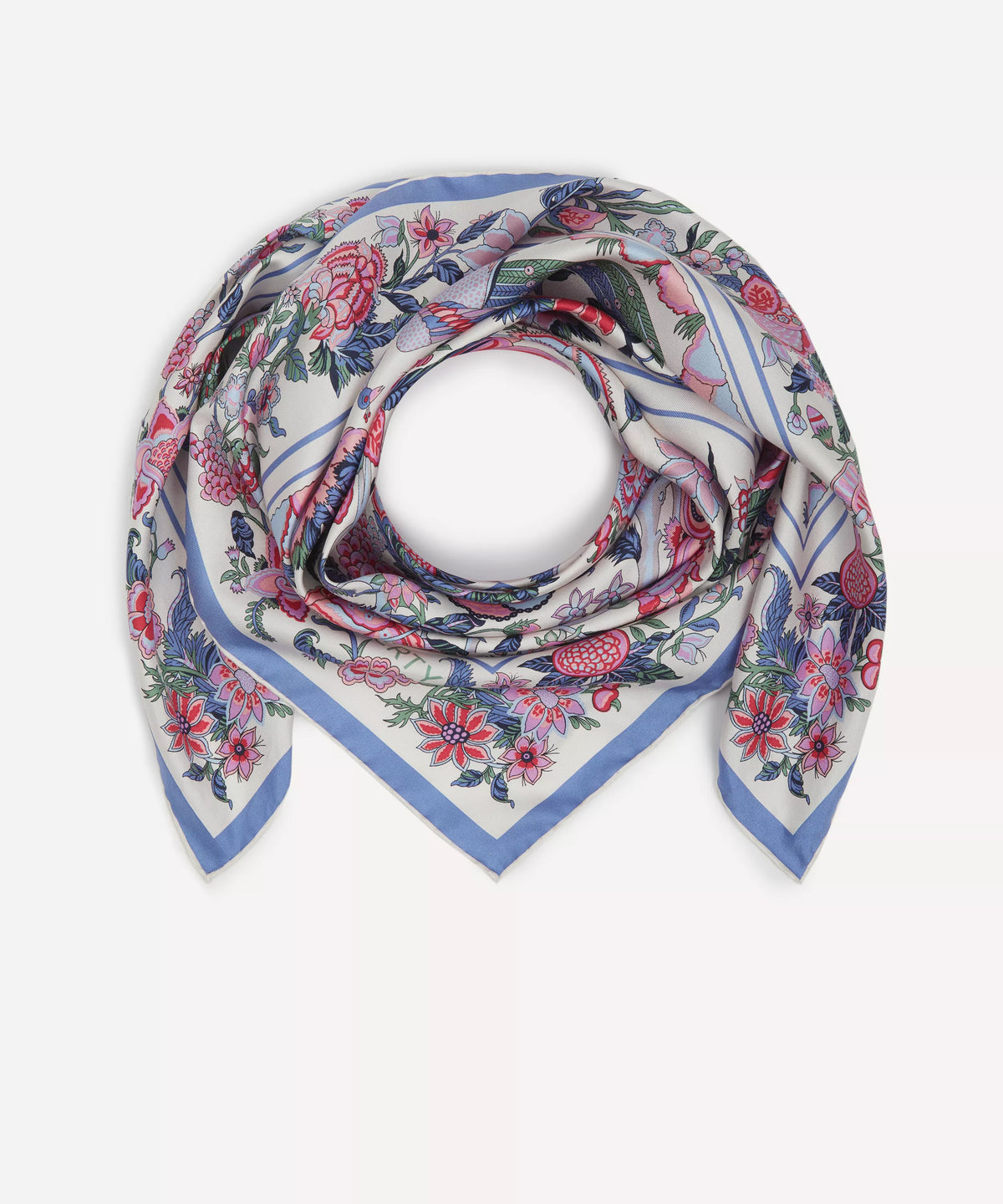 Cream Tree Of Life Scarf