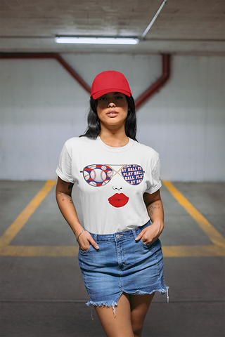 Baseball Sunnies T Shirt