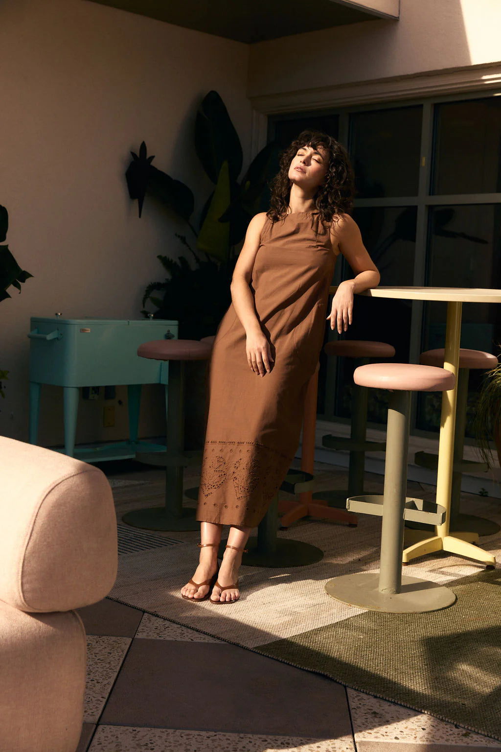 SHELL DANI DRESS