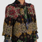 Lloyd Wrap Neck Tie Sleeve Top