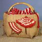 Seville Petit Parasol Red