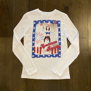 American Beauty Long Sleeve T Shirt