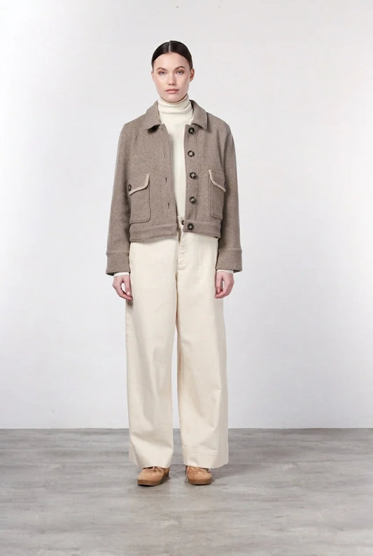 Beige Odette Jacket