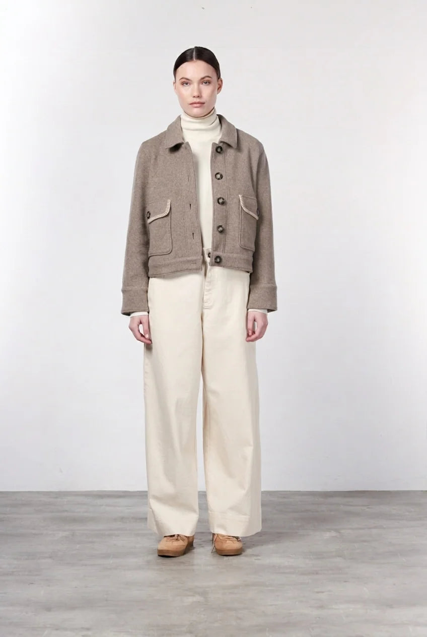 Beige Odette Jacket