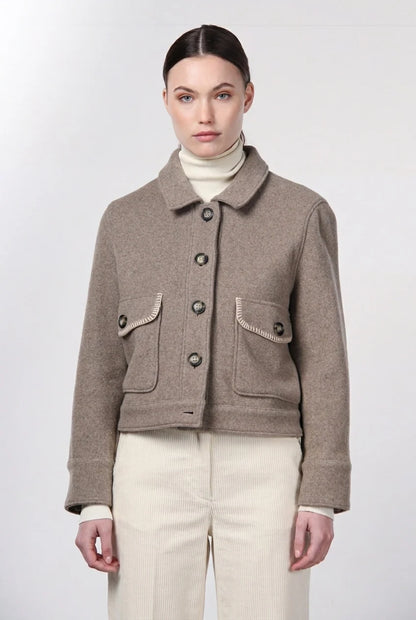 Beige Odette Jacket