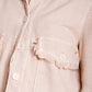 PINK BASKETWEAVE ODETTE JACKET