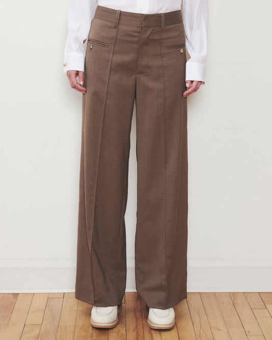 Avenue Pant - Hazelnut