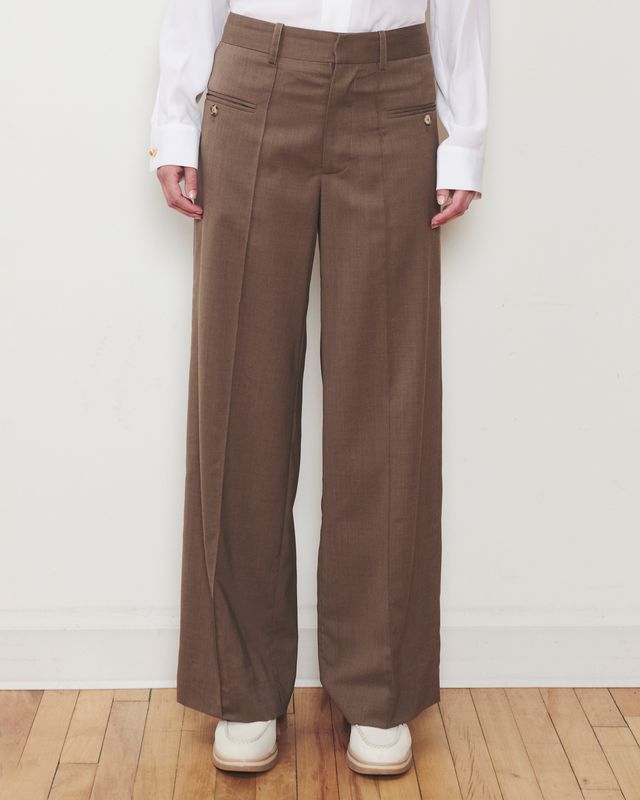 Avenue Pant - Hazelnut