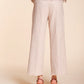 BLUSH CROPPED CHINO PANTS