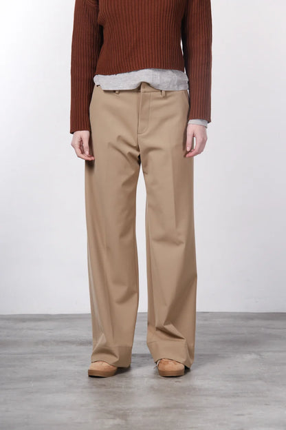 Beige New York Studio Tailored