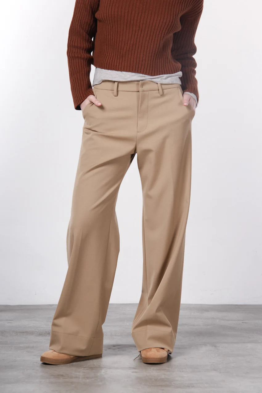 Beige New York Studio Tailored