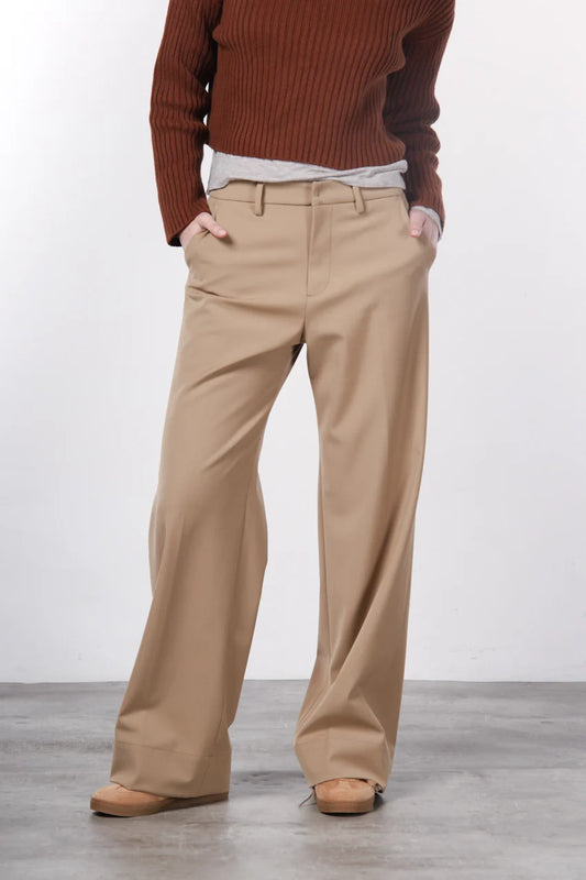 Beige New York Studio Tailored