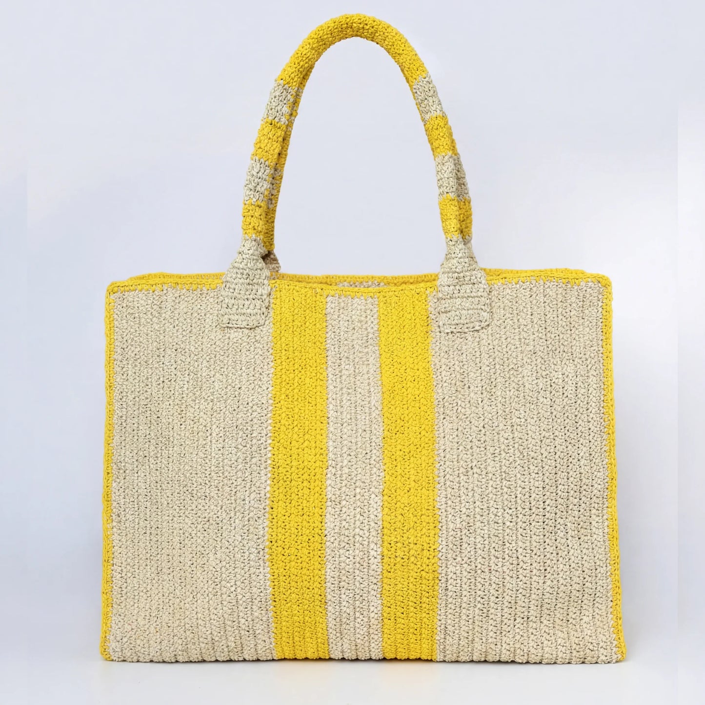Striped Riviera Tote