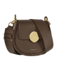 Chocolate Yucca Suede Bag