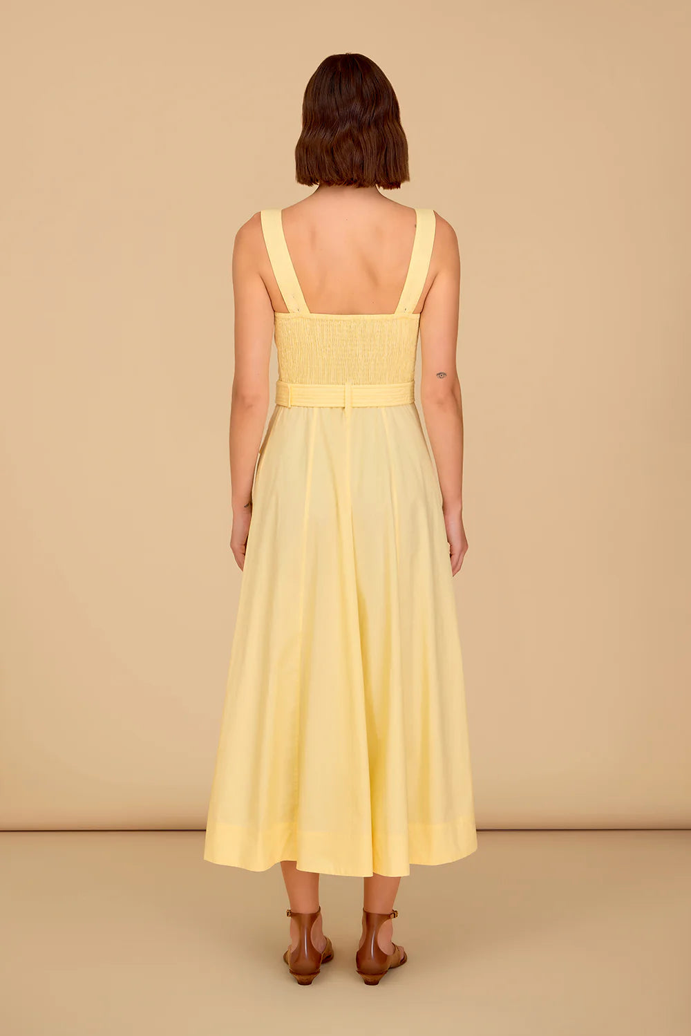 FOSTER DRESS BUTTER