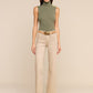 Olive Ceci Sleeveless Turtleneck