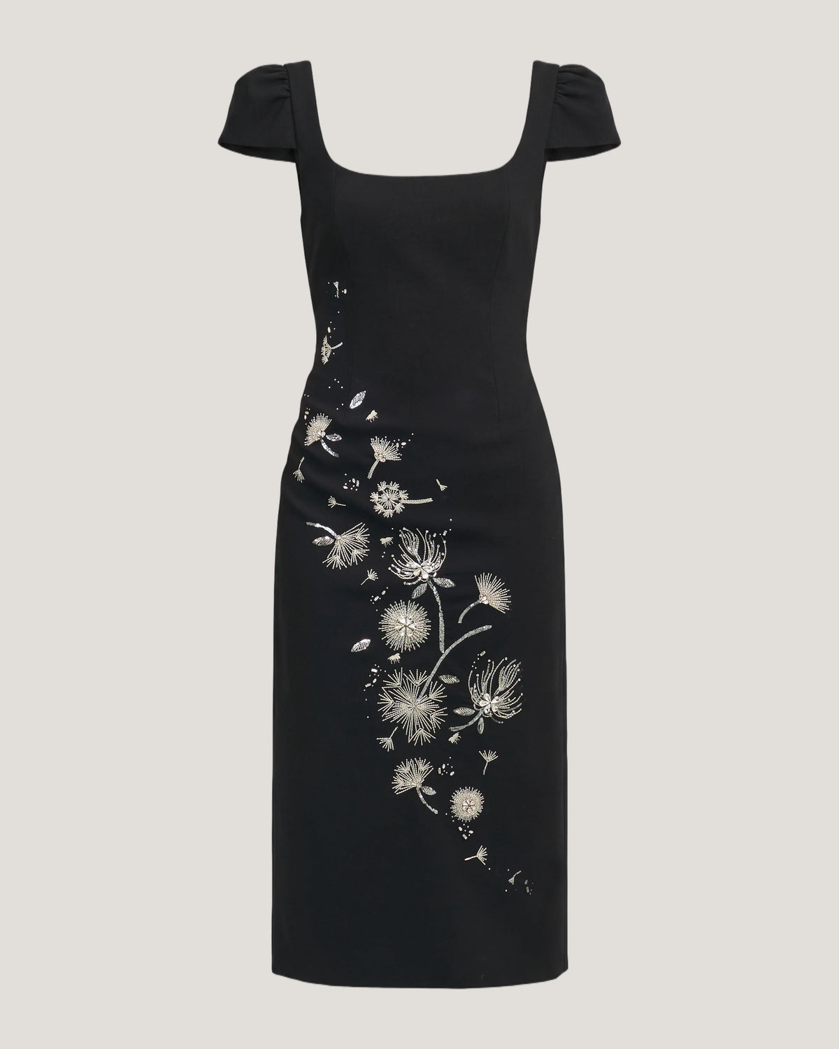 Midnight Dandelion Iliana Dress