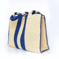 Striped Riviera Tote