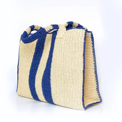 Striped Riviera Tote