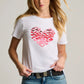 Heart Beats Tee
