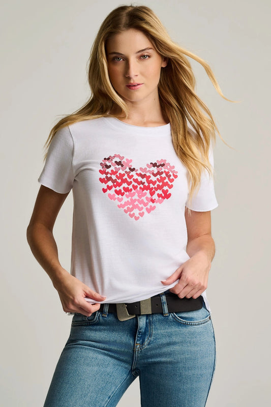 Heart Beats Tee