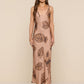 Akiya Satin Maxi Dress