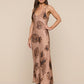 Akiya Satin Maxi Dress