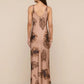 Akiya Satin Maxi Dress