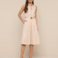 Kylo Belted Shirt Dress