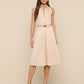 Kylo Belted Shirt Dress