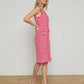 Aya Tweed Midi Dress