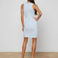 Pale Blue Ellis Racerback Dress