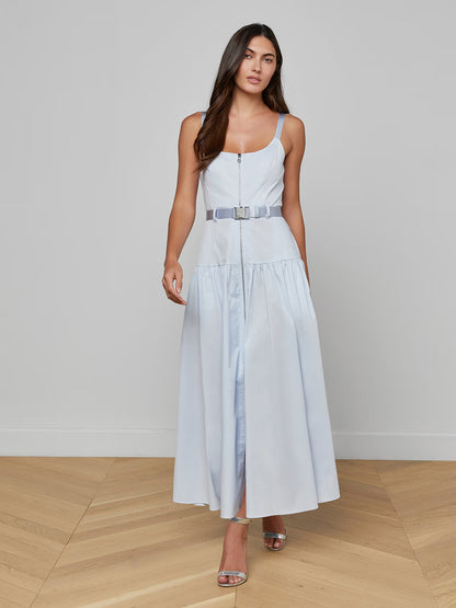 Pale Blue Rima Dress