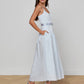 Pale Blue Rima Dress