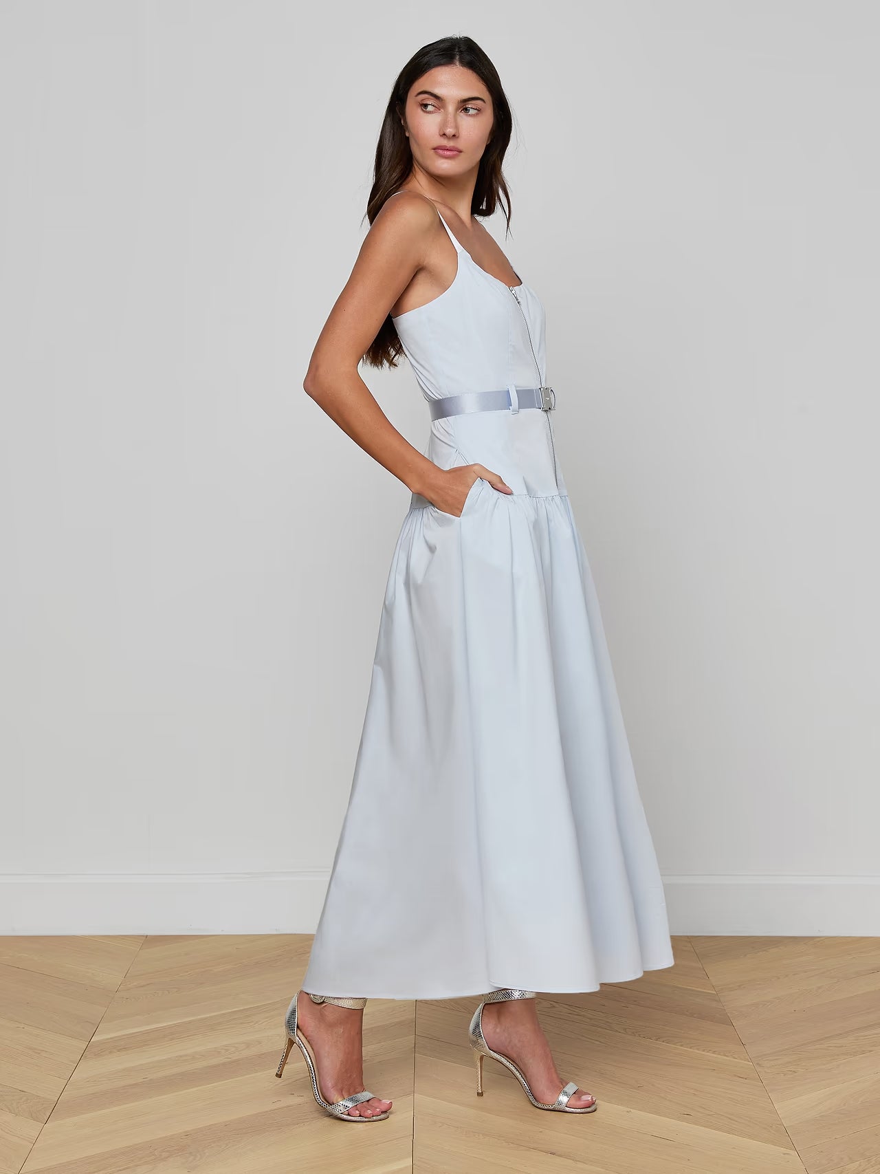 Pale Blue Rima Dress