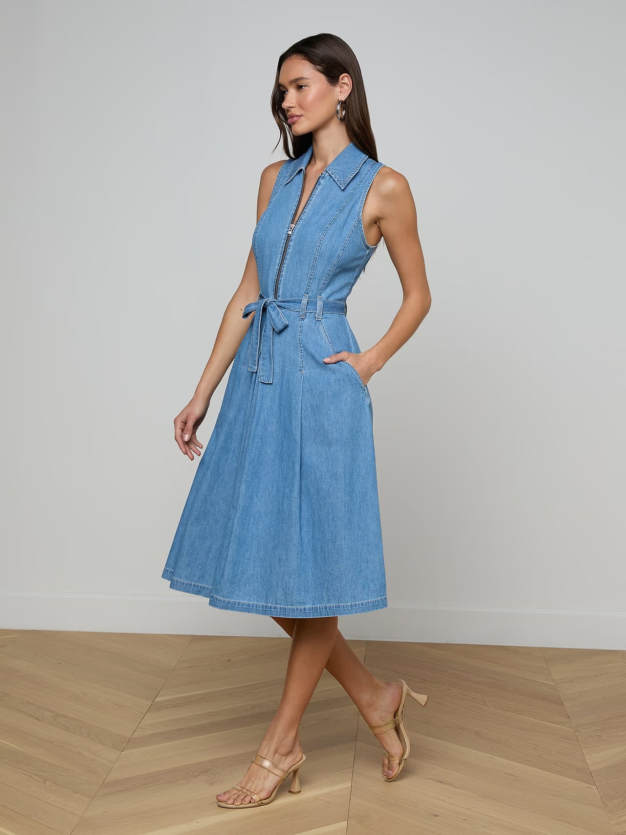Kieran Shirt Dress