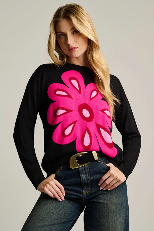 Flower Power Sweater