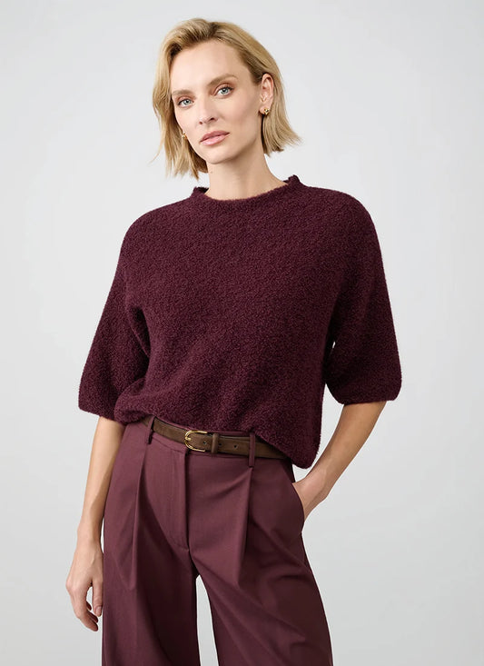 Bordeaux Belice Sweater
