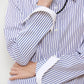 Blue Stripe Brooklyn Stripe Shirt