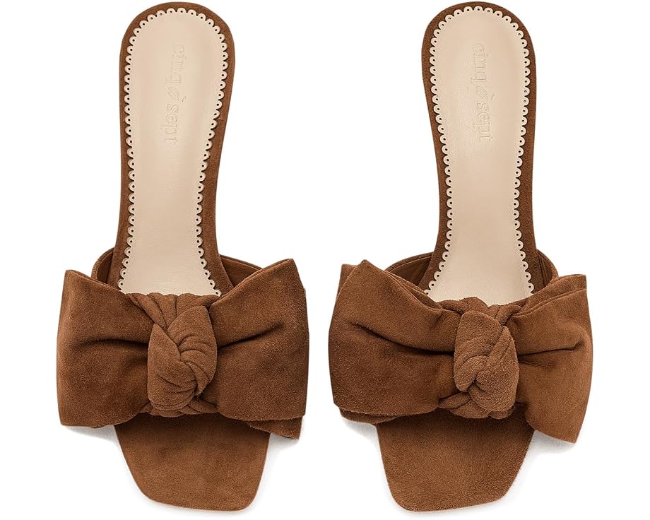 Toffee Felicity Suede Mule