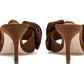 Toffee Felicity Suede Mule
