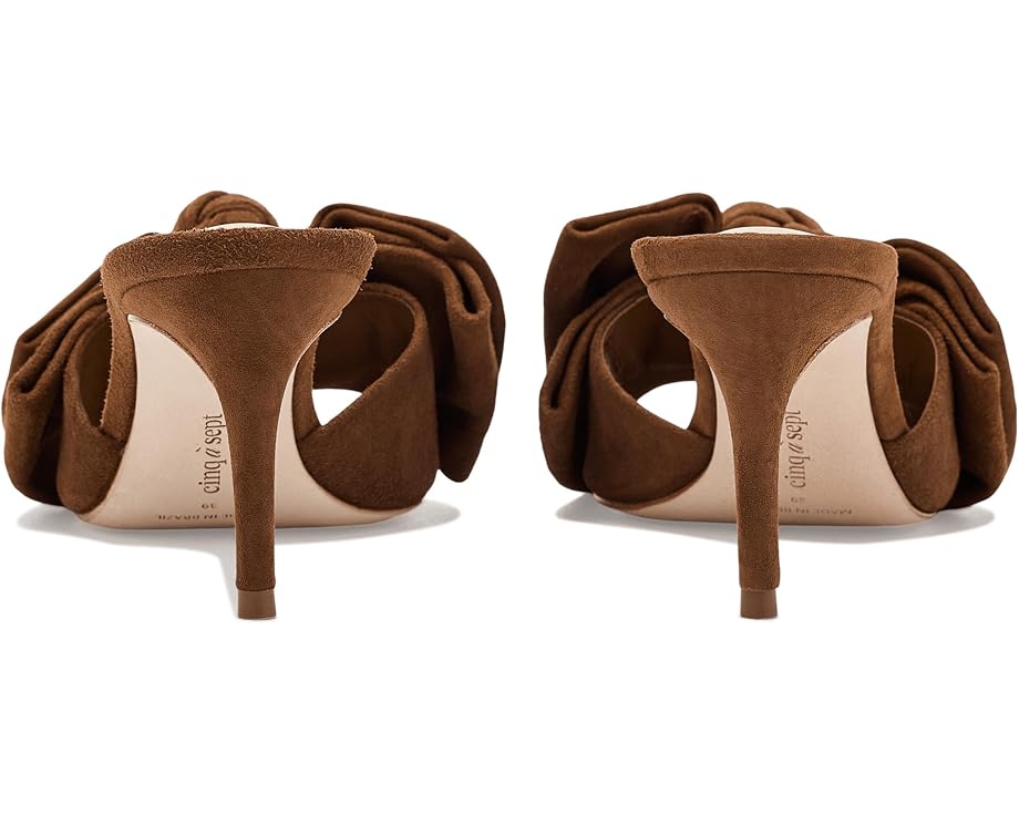 Toffee Felicity Suede Mule