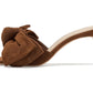 Toffee Felicity Suede Mule