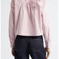 Beaded Rose Stripe Selinda Top