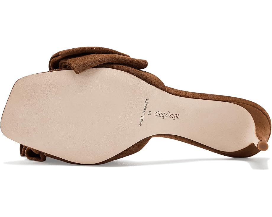 Toffee Felicity Suede Mule