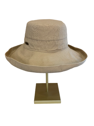 Linen Up Brim Hat