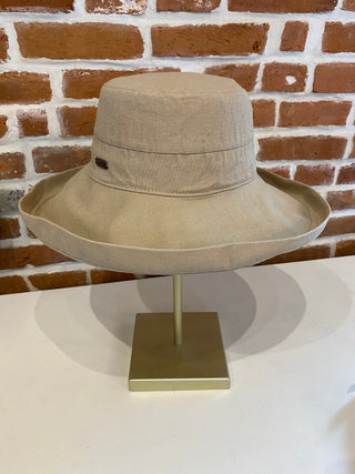 Linen Up Brim Hat