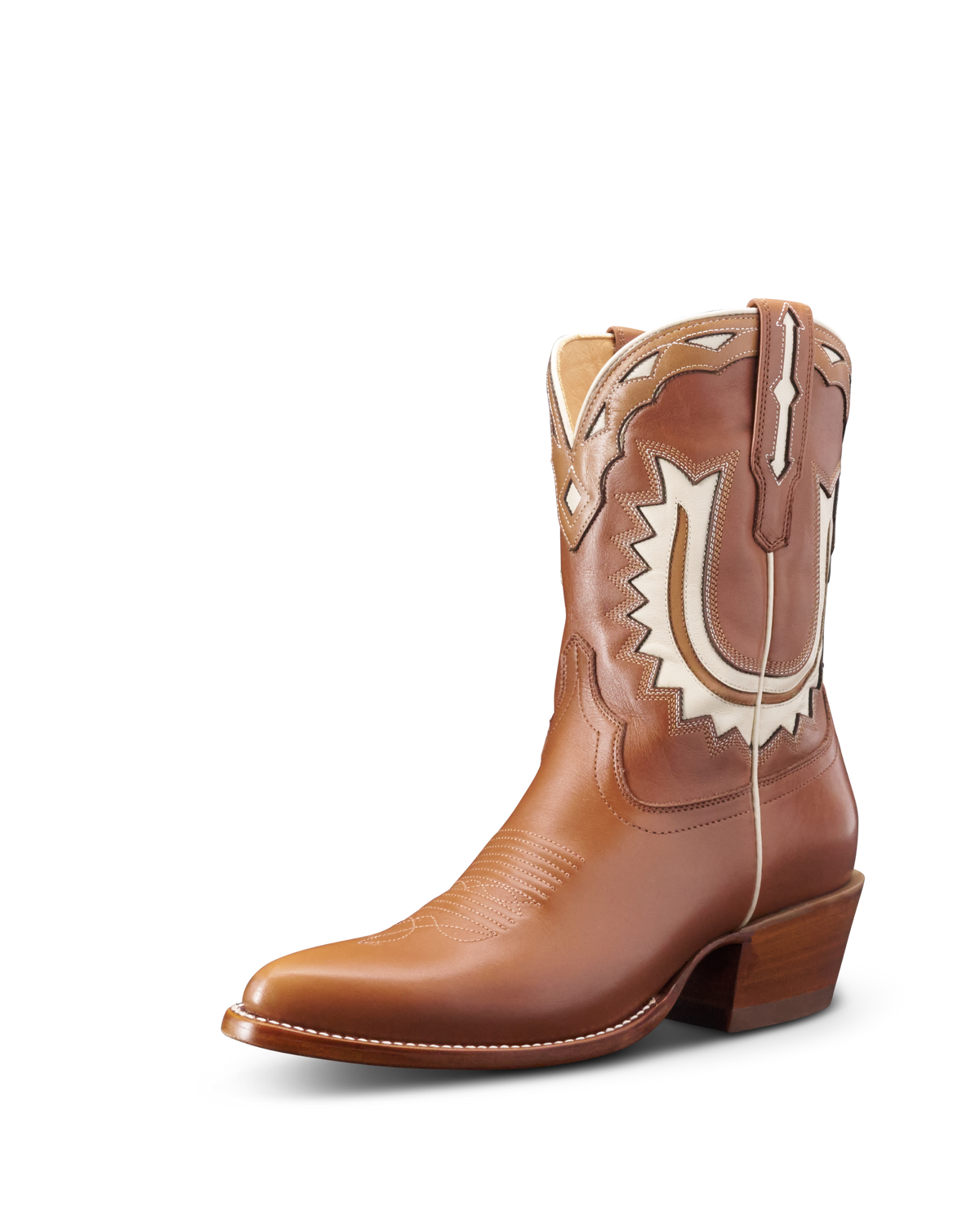 Caramel/Bone Jolene Boot