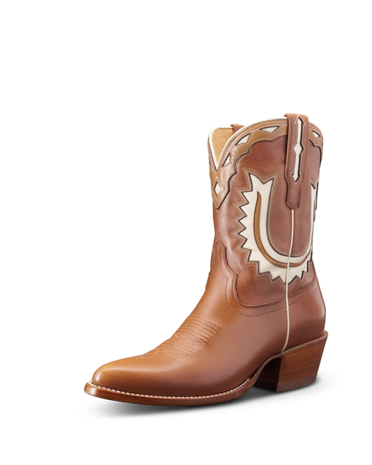 Caramel/Bone Jolene Boot